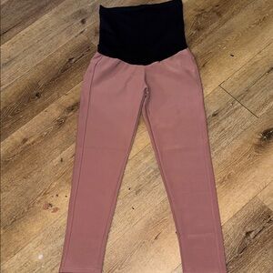 Conceited Maternity Pink Pants size Small
